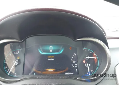 2014 Buick Lacrosse Premium I Group из США, поврежденный, VIN 1G4GE5G3XEF265215